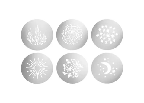 Фото: Godox VSA-GS1 набір із 6 масок гобо