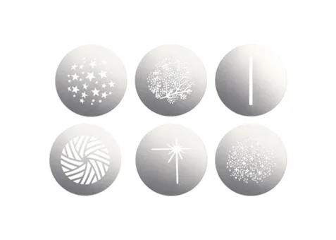 Фото: Godox VSA-GS3 набір із 6 масок гобо