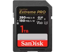Фото: SanDisk SDXC 1TB Extreme PRO UHS-II Memory Card (SDSDXEP-1T00-GN4IN)