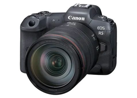Фото: Canon EOS R5 Kit RF 24-105mm f/4L IS USM Black 4147C013