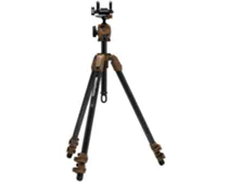 Фото: Manfrotto Alpha S.H.O.T. Ball Head Carbon Fiber Tripod Kit (MK-R04-SD)