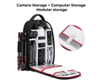 Фото: K&FConcept Рюкзак для фотографов 18 л чорний (KF13.151