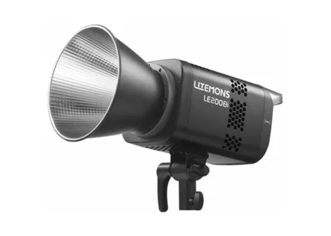 Фото: Godox Litemons LE200Bi Bi-color LED Light (Black)