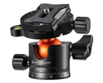 Фото: K&FConcept Металева кульова головка для триноги BH-32L  KF31.042V1