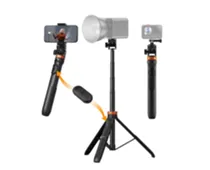 Фото: K&FConcept KF09.143 з тримачем для телефону, ДК, адаптером для екшн-камер