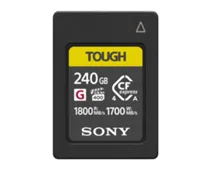 Фото: Sony CFexpress 240GB 4.0 Type A TOUGH (CEAG240T.CE7)