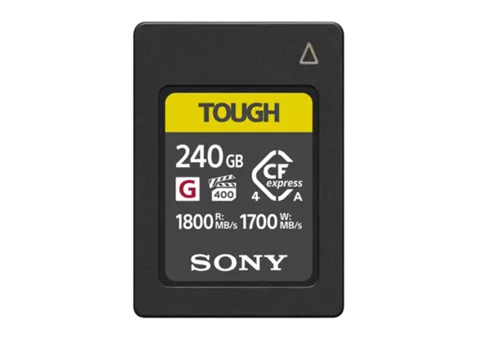 Фото: Sony CFexpress 240GB 4.0 Type A TOUGH (CEAG240T.CE7)