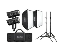 Фото: Godox SL150IIIBi-K2 Softbox Kit