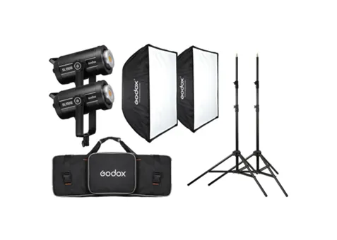 Фото: Godox SL150III-K2 Softbox Kit