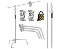 Фото: K&FConcept KF34.037 C-stand 3.3m стійка-журавель