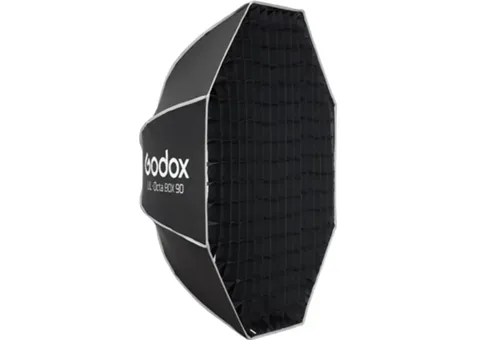 Фото: Godox UL-BOX-OCTA-90 90cm Quick Release Umbrella Softbox