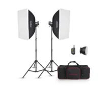 Фото: Godox MS200-E комплект студійного обладнання