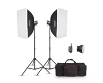 Фото: Godox MS300-E комплект студійного обладнання