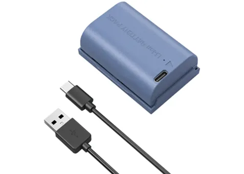 Фото: SmallRig LP-E6NH USB-C Rechargeable Camera Battery (Blue) (4264)
