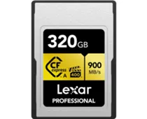 Фото: Lexar CFexpress Type A 320GB Professional SILVER Series (LCAEXSL320G-RNENG)