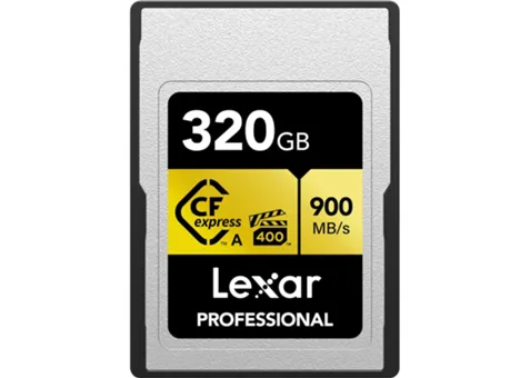 Фото: Lexar CFexpress Type A 320GB Professional SILVER Series (LCAEXSL320G-RNENG)