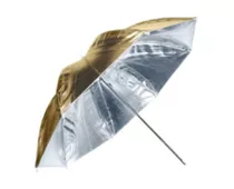 Фото: Falcon Парасолька URN-48GS Gold/Silver (122см)