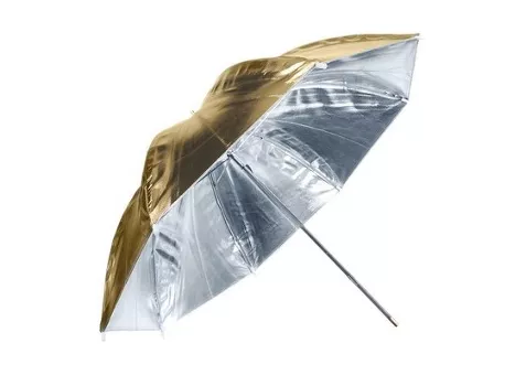 Фото: Falcon Парасолька URN-48GS Gold/Silver (122см)
