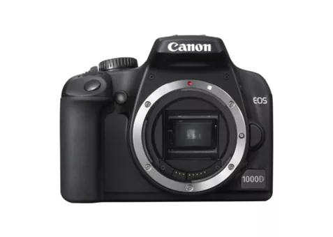 Фото: Canon EOS 1000D