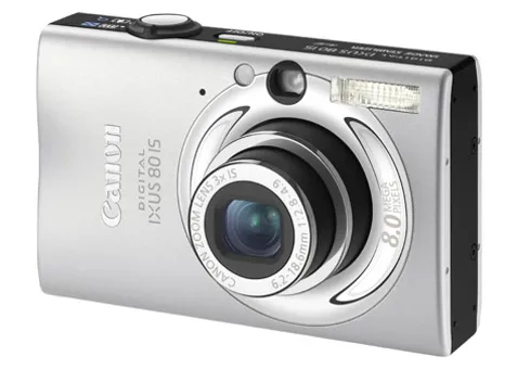 Фото: Canon Digital IXUS 80 IS Silver