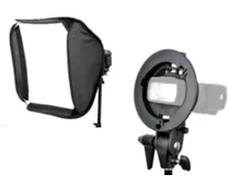 Фото: Godox Софтбокс Easy 40х40 + держатель S-type (SFUV4040)