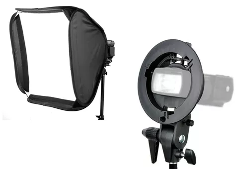 Фото: Godox Софтбокс Easy 60х60 + держатель S-type (SFUV6060)