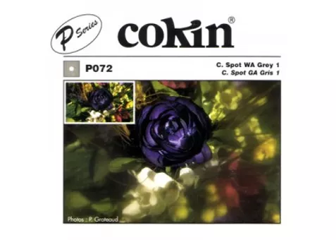 Фото: Cokin P 072 C.Spot WA Grey 1