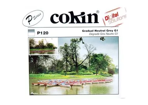 Фото: Cokin P 120 Grad.Neutral Grey G1