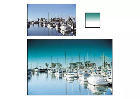 Фото: Cokin P 131 Gradual Emerald E2