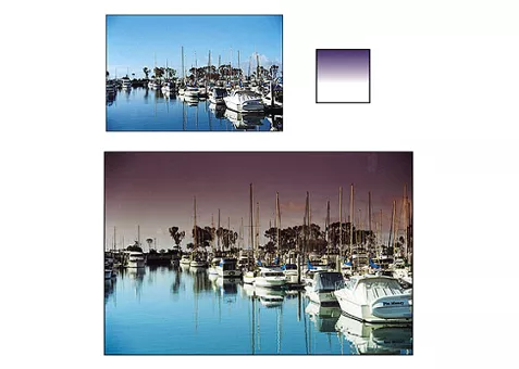 Фото: Cokin P 127 Gradual Mauve M2