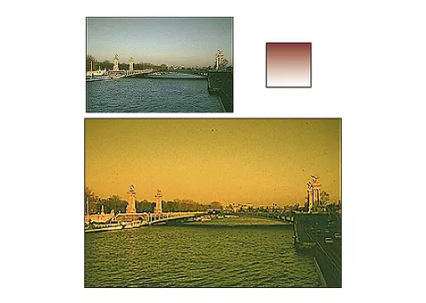 Фото: Cokin P 125 F Gradual Tobacco T2-Full