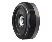 Фото: Panasonic Lumix G 20mm f/1.7 ASPH Metal body Black (H-H020AE-K)