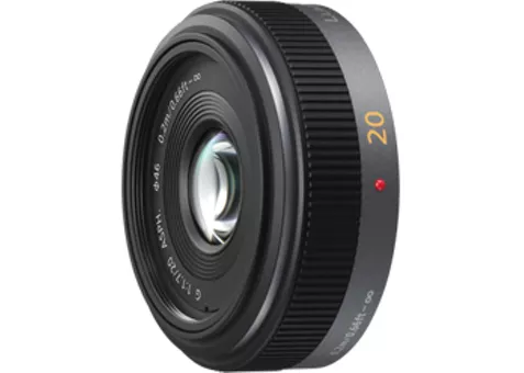 Фото: Panasonic Lumix G 20mm f/1.7 ASPH Metal body Black (H-H020AE-K)