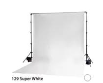 Фото: Falcon Фон паперовий 2,72х11,00 супер білий BD129A1