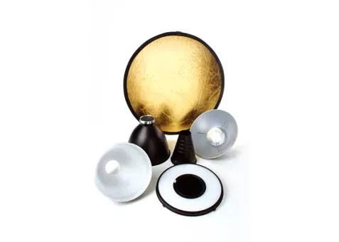 Фото: Bowens Набір рефлекторів Fashion Lighting Reflector Kit
