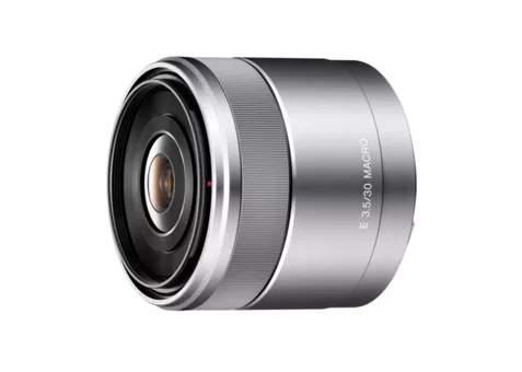Фото: Sony E 30mm f/3.5 Macro SEL30M35