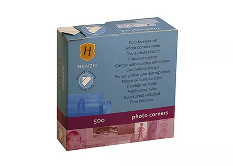 Фото: Henzo кутики 18.312.00 (500 шт)