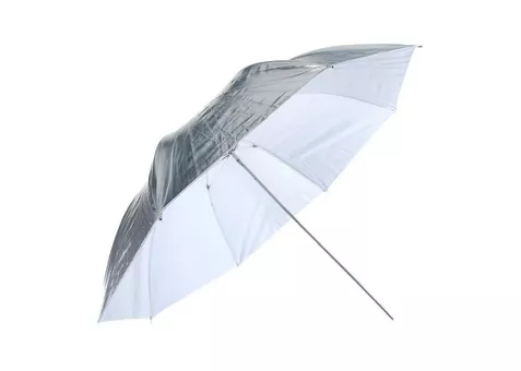 Фото: Falcon Парасолька URN-32SW Silver/White (82см)