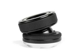 Фото: Lensbaby Pro w/Double Glass for Sony Alpha (LBCPDGS)