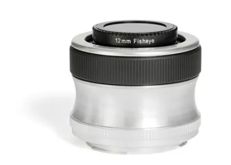 Фото: Lensbaby Scout w/Fisheye for Nikon (LBSFEN)