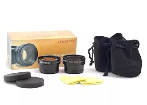 Фото: Lensbaby 1.6X / 0.6X Conversion Lens Kit (AWATK)