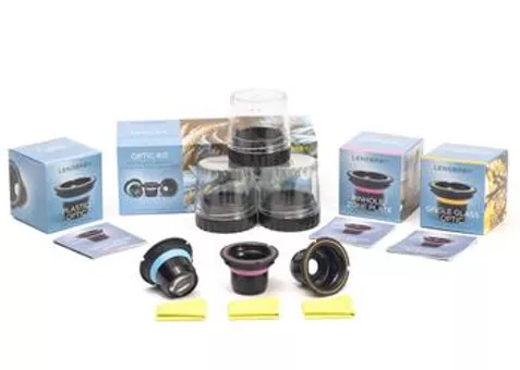 Фото: Lensbaby Optic Kit (LBOBUND)