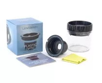 Фото: Lensbaby Plastic Optic (LBOP)
