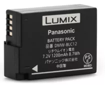 Фото: Panasonic DMW-BLC12E