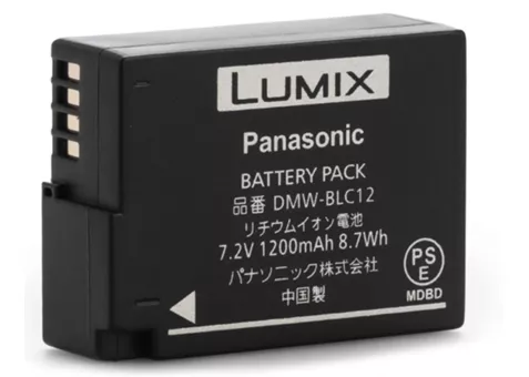 Фото: Panasonic DMW-BLC12E
