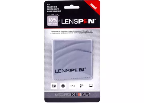 Фото: Lenspen Серветка для чищення оптики FC-1